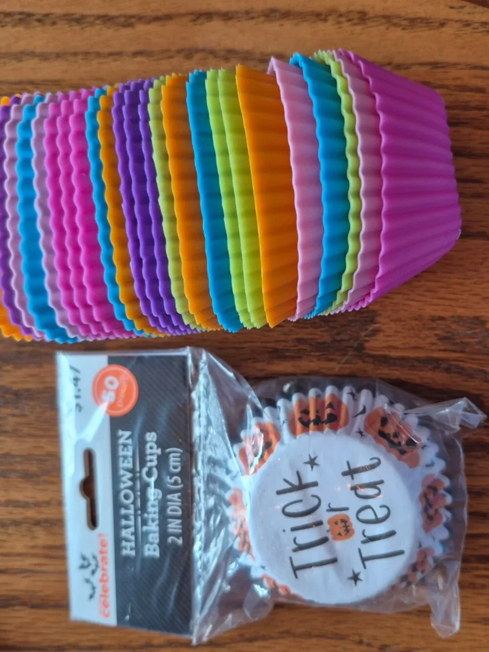 Banking cupcake holders you can reuse cookie bags